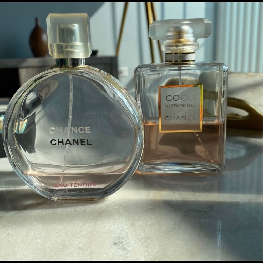 Chanel Coco Mademoiselle & Tendre